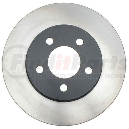 18A9002AC by ACDELCO - Coated Front Disc Brake Rotor