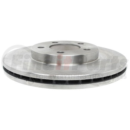 18A906A by ACDELCO - Non-Coated Front Disc Brake Rotor
