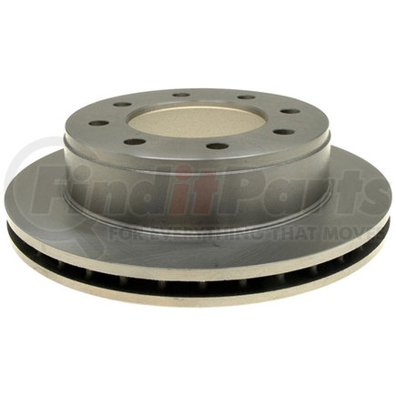 18A928A by ACDELCO - Non-Coated Rear Disc Brake Rotor