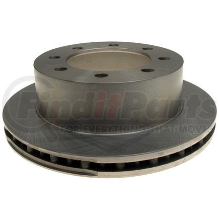 18A933A by ACDELCO - Non-Coated Rear Disc Brake Rotor