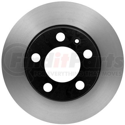 18A943AC by ACDELCO - Coated Rear Disc Brake Rotor