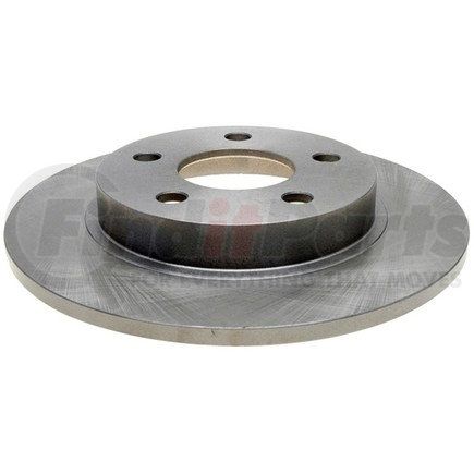 18A953A by ACDELCO - Non-Coated Rear Disc Brake Rotor
