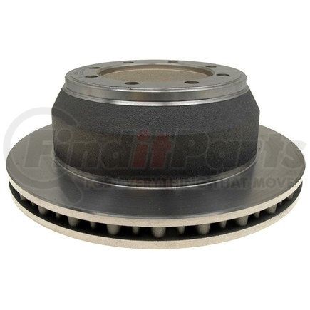 18A959A by ACDELCO - Non-Coated Rear Disc Brake Rotor