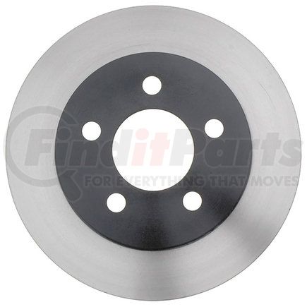 18A972 by ACDELCO - Front Disc Brake Rotor Assembly