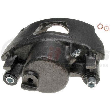 18FR1057 by ACDELCO - Front Passenger Side Disc Brake Caliper Assembly without Pads (Friction Ready Non-Coated)