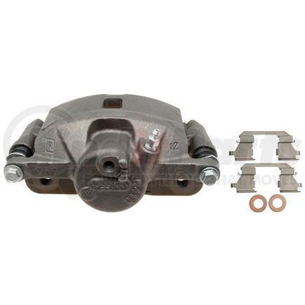 18FR1206 by ACDELCO - Front Passenger Side Disc Brake Caliper Assembly without Pads (Friction Ready Non-Coated)