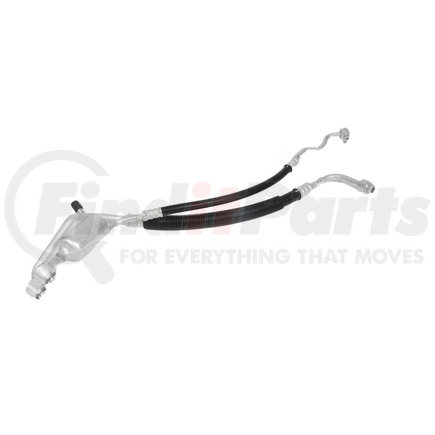 19213205 by ACDELCO - Air Conditioning Compressor and Condenser Hose Assembly