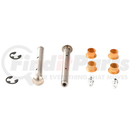 19260663 by ACDELCO - Door Hinge Pin Kit with Pins, Bushing, Clips, and Grease Fittings