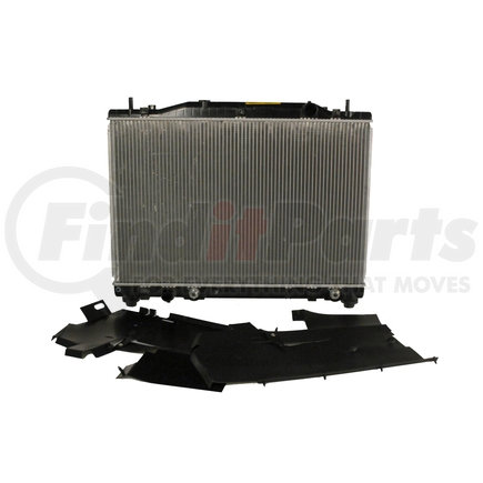 19258627 by ACDELCO - GM Original Equipment™ Engine Coolant Radiator