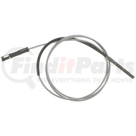 18P2112 by ACDELCO - Rear Parking Brake Cable Assembly