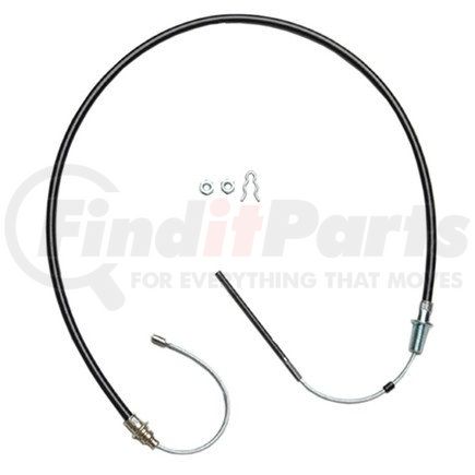 18P2388 by ACDELCO - Front Parking Brake Cable Assembly