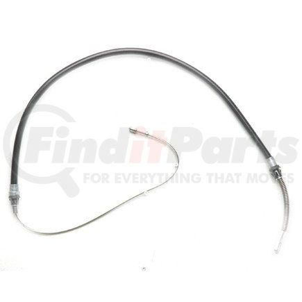 18P2672 by ACDELCO - Rear Passenger Side Parking Brake Cable Assembly