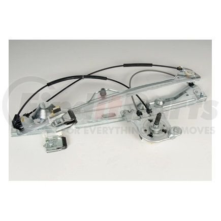 20914719 by ACDELCO - Rear Driver Side Manual Window Regulator