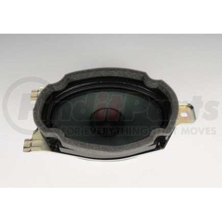 20939209 by ACDELCO - Rear Radio Speaker