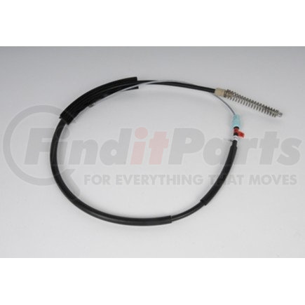 20756278 by ACDELCO - Rear Parking Brake Cable Assembly