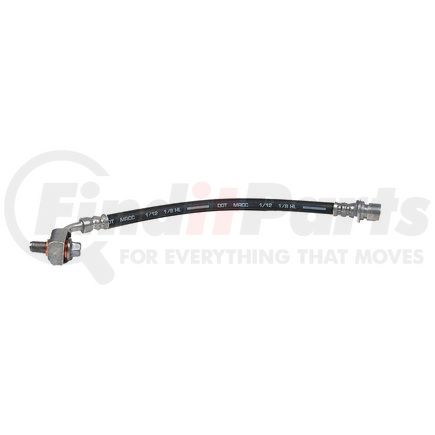 20853832 by ACDELCO - Rear Driver Side Hydraulic Brake Hose Assembly