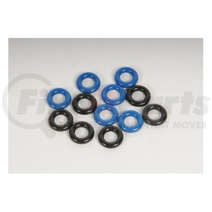 217-1635 by ACDELCO - Fuel Injector O-Ring Kit with 12 O-Rings