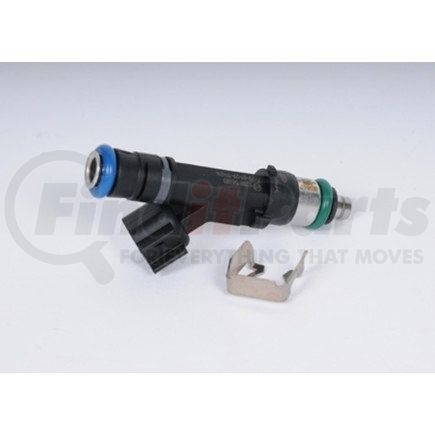 217-3076 by ACDELCO - Sequential Multi-Port Fuel Injector Kit with Fuel Injector, Clip, and Seals