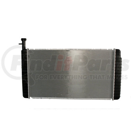 21486 by ACDELCO - GM Original Equipment™ Engine Coolant Radiator