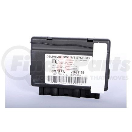 22689179 by ACDELCO - Body Control Module