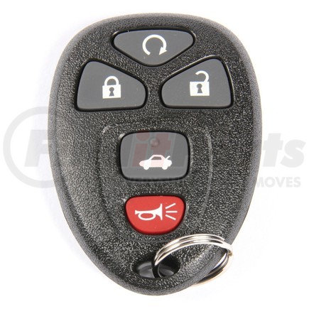22733524 by ACDELCO - 5 Button Keyless Entry Remote Key Fob