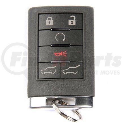 22756465 by ACDELCO - 6 Button Keyless Entry Remote Key Fob