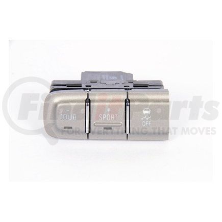 22801688 by ACDELCO - Graphite Silver Metallic Electronic Traction Control Switch