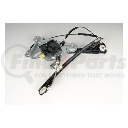 22803199 by ACDELCO - Front Driver Side Power Window Regulator and Motor Assembly