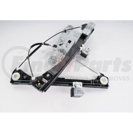 22803201 by ACDELCO - Power Window Regulator and Motor Assembly - Front, LH