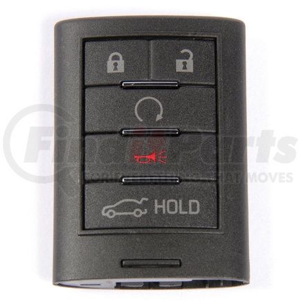 22856930 by ACDELCO - 5 Button Keyless Entry Remote Key Fob