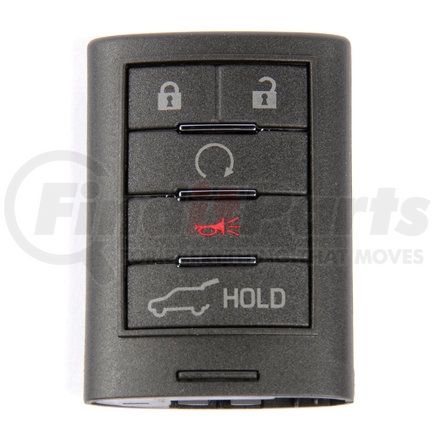 22865375 by ACDELCO - 5 Button Keyless Entry Remote Key Fob