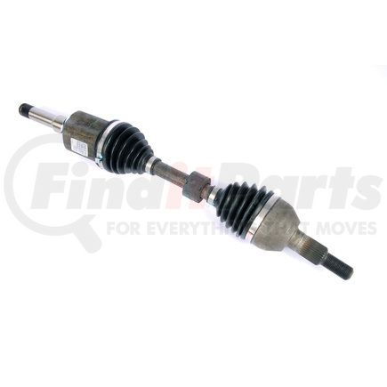 22873498 by ACDELCO - Front Driver Side Half-Shaft Assembly