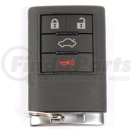 22889450 by ACDELCO - 4 Button Keyless Entry Remote Key Fob