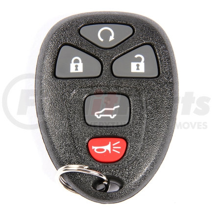 22936101 by ACDELCO - 5 Button Keyless Entry Remote Key Fob