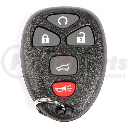 22951509 by ACDELCO - 5 Button Keyless Entry Remote Key Fob