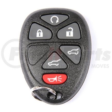 22951510 by ACDELCO - 6 Button Keyless Entry Remote Key Fob