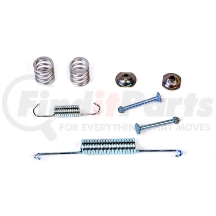 23299313 by ACDELCO - Rear Parking Brake Hold Down Spring Kit with Springs and Pins