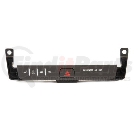 23369962 by ACDELCO - Black Hazard Warning Switch