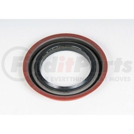 24236132 by ACDELCO - Automatic Transmission Case Extension Seal, Black Red, 8.89 mm Thickness