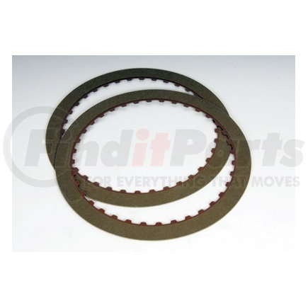 24238272 by ACDELCO - Automatic Transmission 1-2-3-4 Internal Spline Fiber Clutch Plate