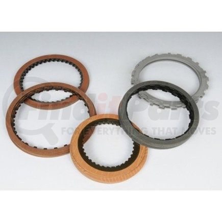24238603 by ACDELCO - Automatic Transmission Clutch Plate Kit with Friction and Steel Plates