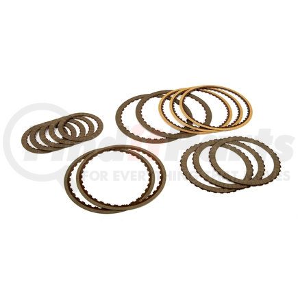 24273081 by ACDELCO - Automatic Transmission Fiber Clutch Plate Set