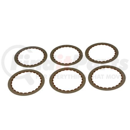 24264339 by ACDELCO - Automatic Transmission 4-5-6 Fiber Clutch Plate