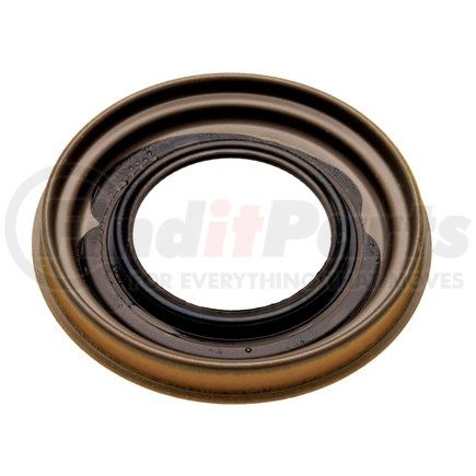 24204772 by ACDELCO - Automatic Transmission Yellow Torque Converter Seal