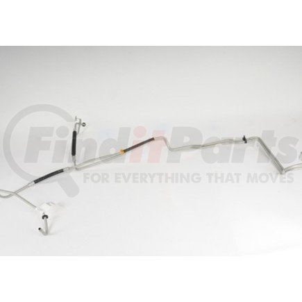 25999419 by ACDELCO - Automatic Transmission Fluid Cooler Inlet and Outlet Line, 39.8 in. Length