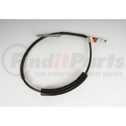 25793731 by ACDELCO - Rear Driver Side Parking Brake Cable Assembly