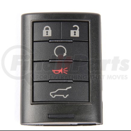 25843983 by ACDELCO - 5 Button Keyless Entry Remote Key Fob