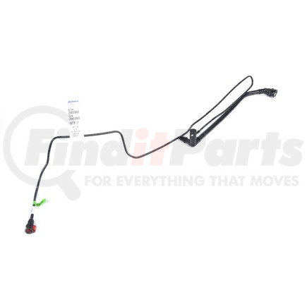 25853663 by ACDELCO - Rear Vapor Canister Vent Hose