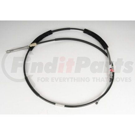 25864664 by ACDELCO - Rear Passenger Side Parking Brake Cable Assembly