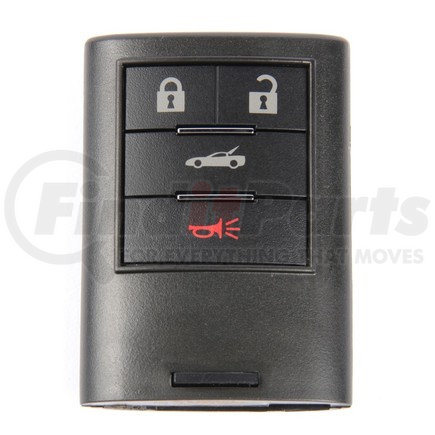 25926479 by ACDELCO - 4 Button Keyless Entry Remote Key Fob